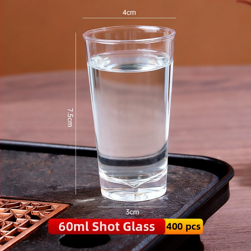 Dispenzer na alkohol s graduovanou stupnicou — priehľadný tuhý plast, 6 kg hmotnosti