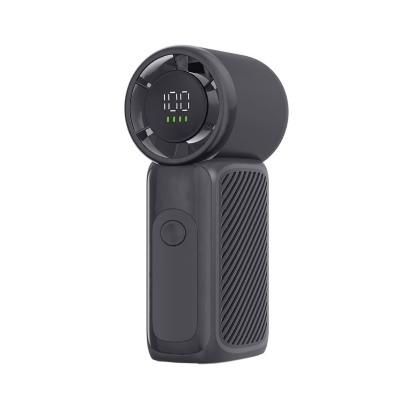 Ventilator de mână YH-F127, motor brushless, USB reîncărcabil, baterie 2000–4000 mAh, putere 5W, autonomie 8–12h