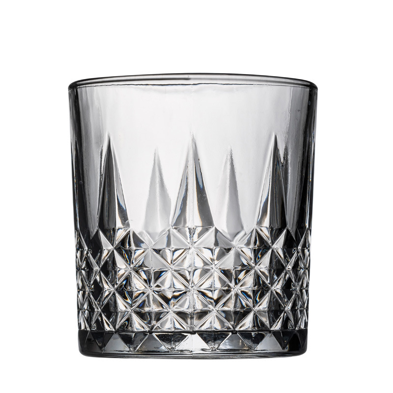 Set čaša za whisky - staklo, kapacitet 401–500 ml, 6–10 kom, moderni minimalistički stil, kartonska kutija