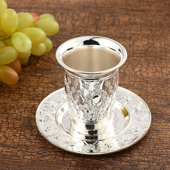 Set za vino s pladnjem za čaše — cinkov legura, lagani luksuzni retro stil, premium kvaliteta, lansiran ljeta 2023