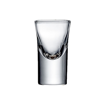 Kućni set za posluživanje liker-a od stakla – staklena čaša, kapacitet 101–200 ml, 6–10 komada, moderni minimalistički stil, moguć otisak logotipa