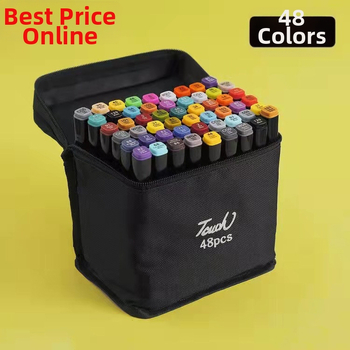 Touch Mark dvojkoncový markerový set – olejové farbivo na báze oleja, základné balenie