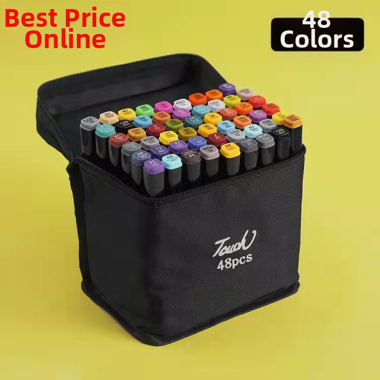 Touch Mark dvojkoncový markerový set – olejové farbivo na báze oleja, základné balenie