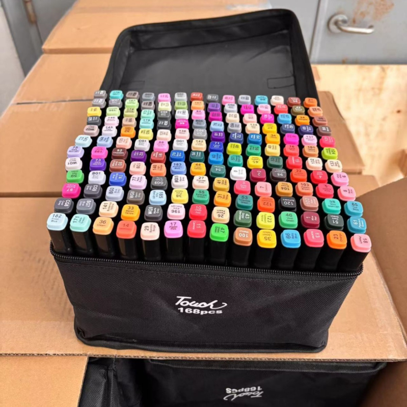 Touch Mark dvostrani marker set – mastilo na bazi ulja, osnovno pakiranje