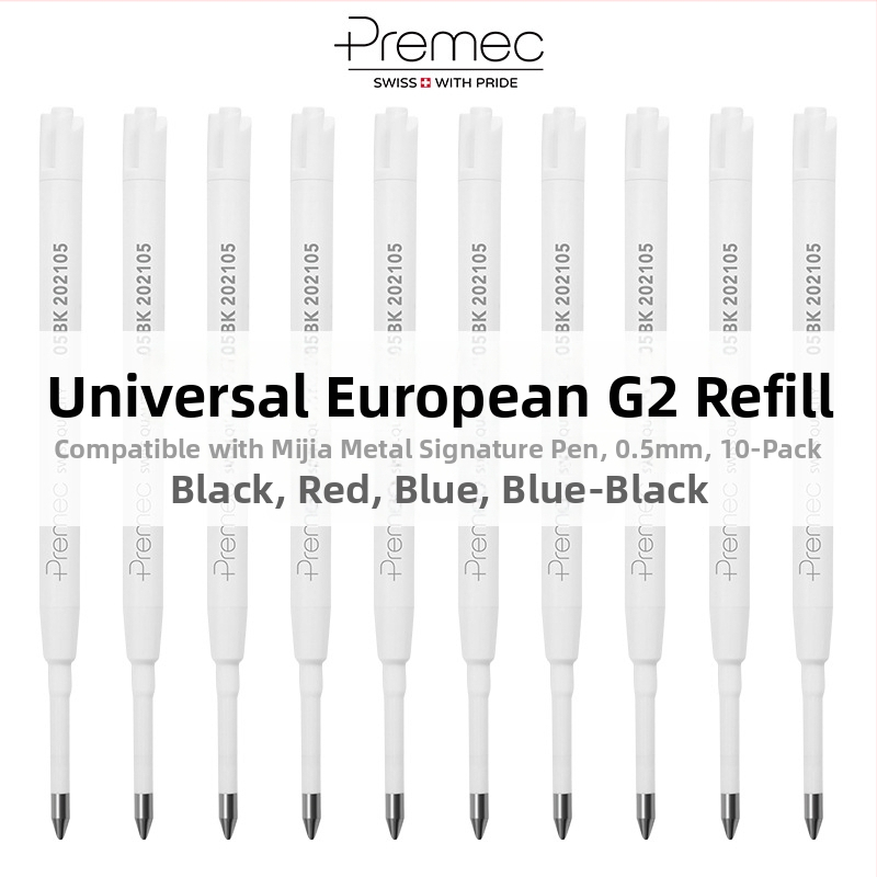 Premec G2 náhradná náplň – 0,5 mm šírka čiary, na písanie, plast, balenie 10 kusov