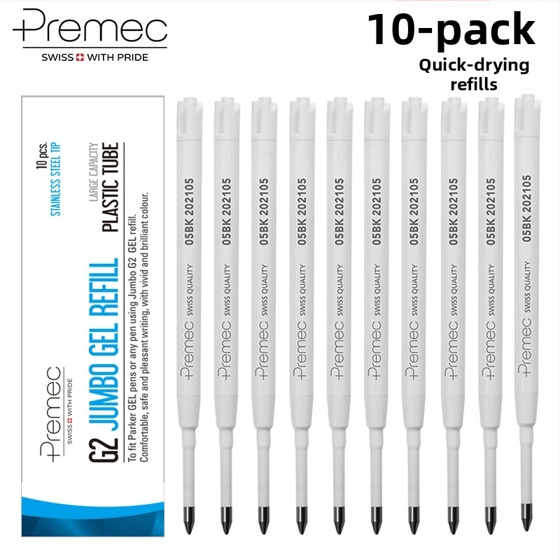 Premec G2 náhradná náplň – 0,5 mm šírka čiary, na písanie, plast, balenie 10 kusov