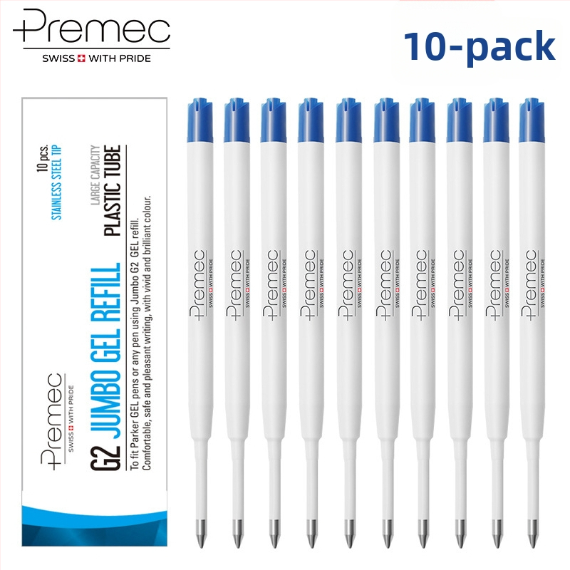 Premec G2 náhradná náplň – 0,5 mm šírka čiary, na písanie, plast, balenie 10 kusov