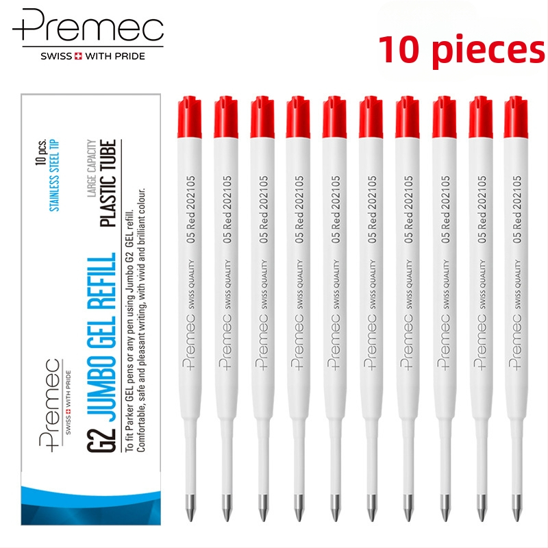 Premec G2 náhradná náplň – 0,5 mm šírka čiary, na písanie, plast, balenie 10 kusov