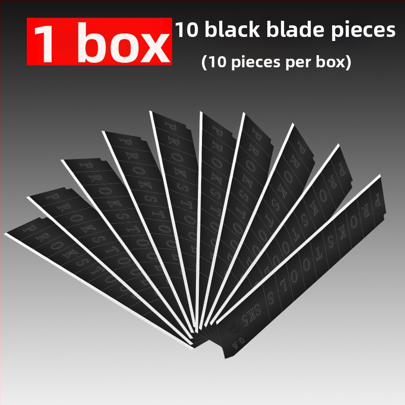 Bahai BH-Tool čepeľ na umelecký nôž, konštrukcia z plastu a uhlíkovej ocele, čepeľ 0,6×18×100 mm, hmotnosť 90 g