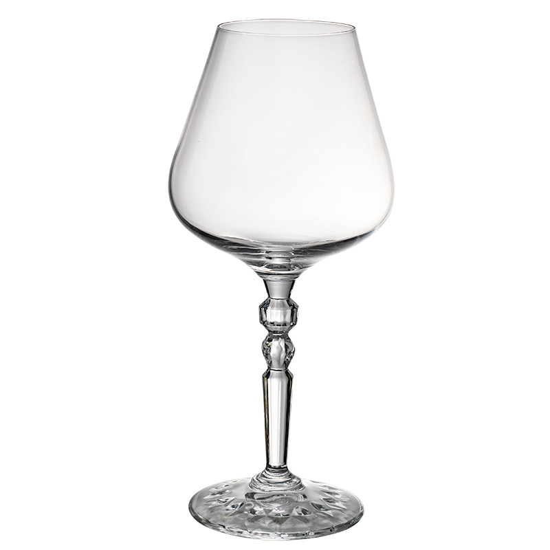 Set čaša za vino – kristalno staklo, moderni minimalistički stil, uključuje čaše za vino, dekanter i nosače čaša, 1 set