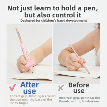 Lowercase Star plastový držač na pero pre deti – korektor držania, typ: Iné, vhodný ako darček