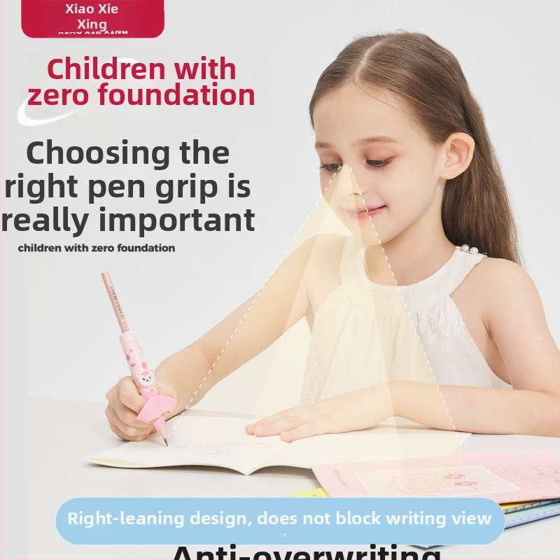 Lowercase Star plastový držač na pero pre deti – korektor držania, typ: Iné, vhodný ako darček