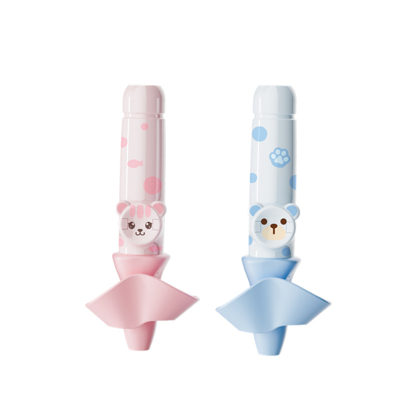 Lowercase Star plastični držač za pero za djecu – korektor držanja, tip: Drugo, pogodno kao dar