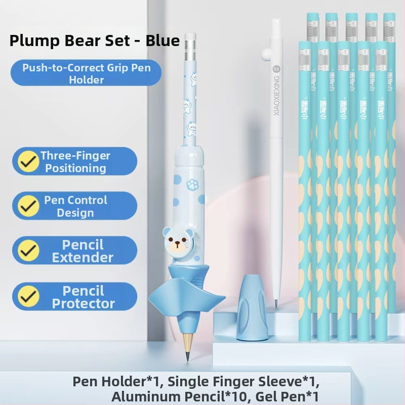 Lowercase Star plastový držač na pero pre deti – korektor držania, typ: Iné, vhodný ako darček