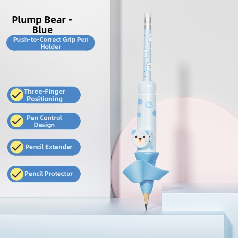 Lowercase Star plastový držač na pero pre deti – korektor držania, typ: Iné, vhodný ako darček