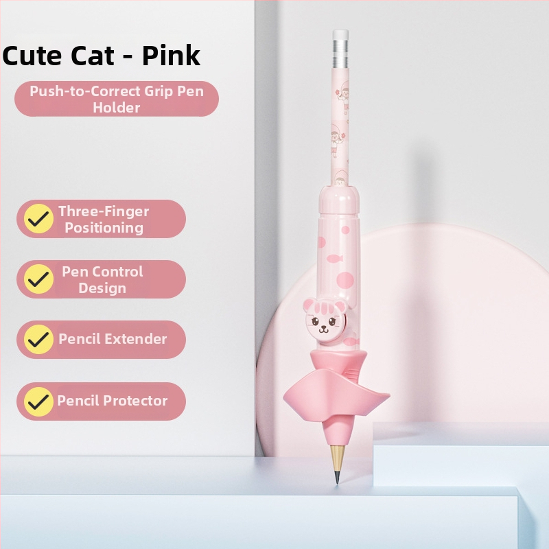 Lowercase Star plastový držač na pero pre deti – korektor držania, typ: Iné, vhodný ako darček