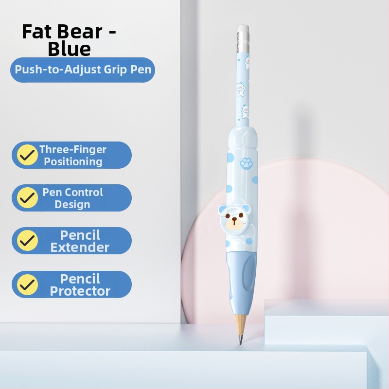 Lowercase Star plastový držač na pero pre deti – korektor držania, typ: Iné, vhodný ako darček