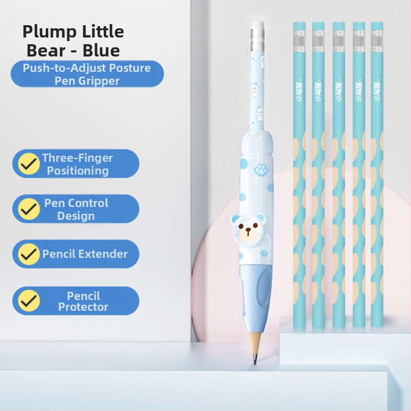 Lowercase Star plastový držač na pero pre deti – korektor držania, typ: Iné, vhodný ako darček