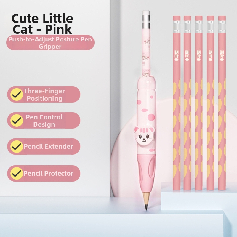 Lowercase Star plastový držač na pero pre deti – korektor držania, typ: Iné, vhodný ako darček