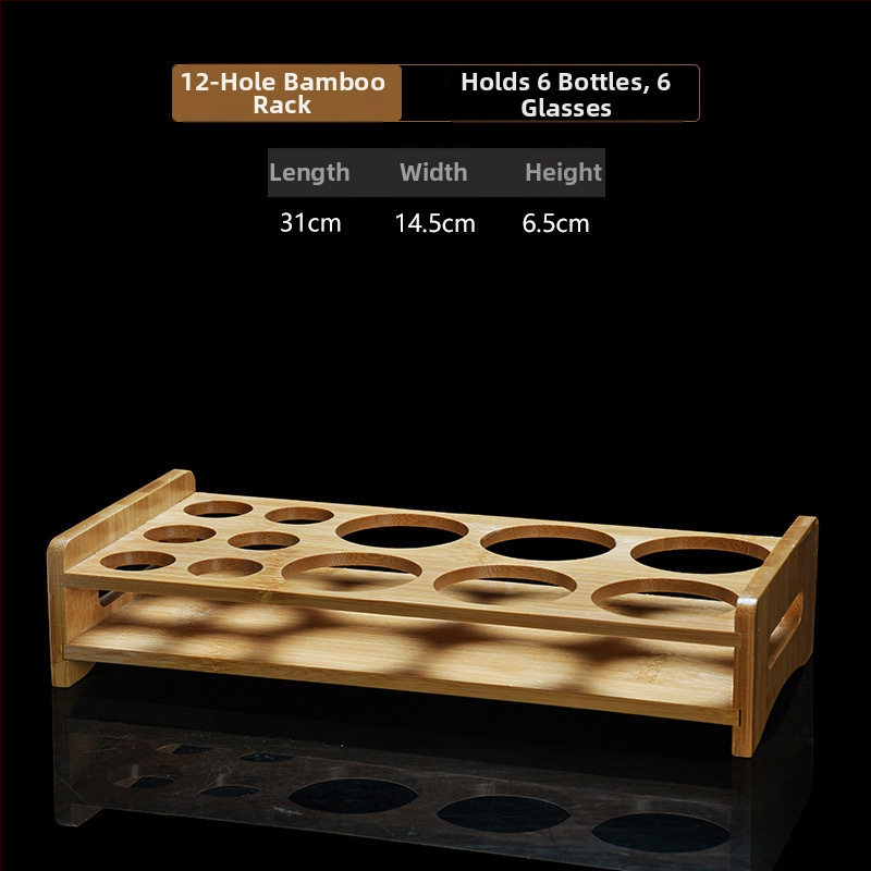 Stakleni set za vino u kineskom stilu – 10-dijelni za kućnu i restoransku upotrebu, s dvostrukim mjernim oznakama i tiskom logotipa