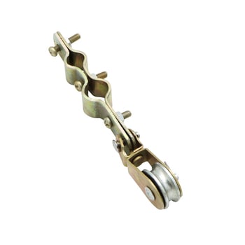 Rolă de cablu suspendat din oțel inoxidabil, Corey, pentru macarale