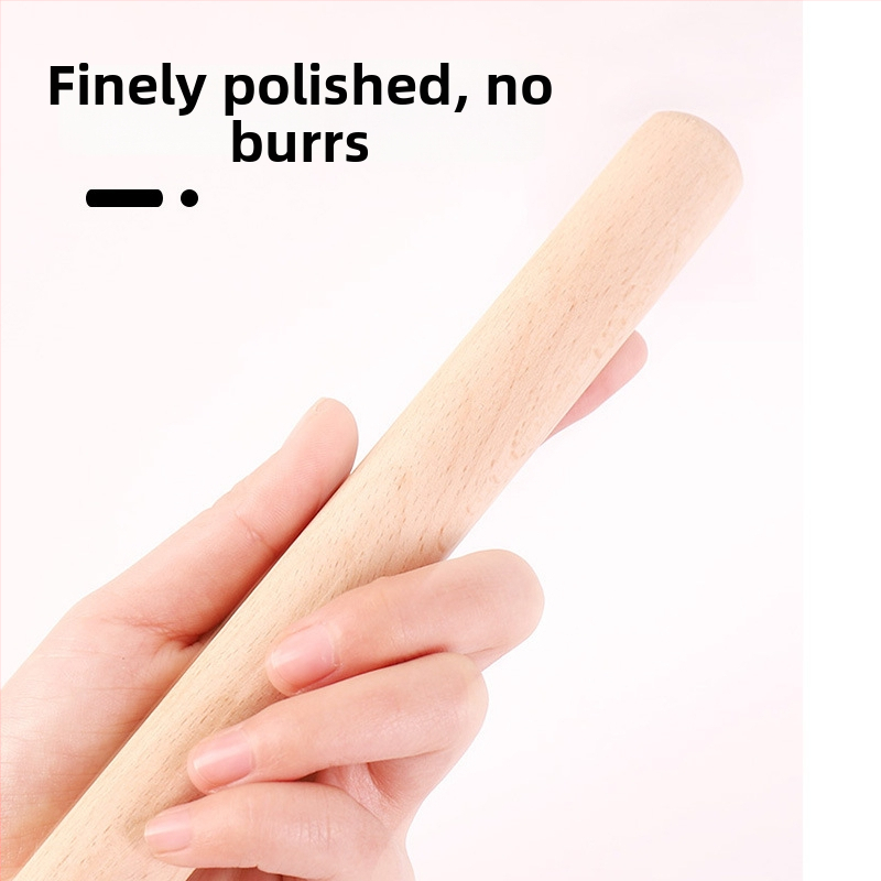 Joga štap za korekciju držanja tijela – cedrovo drvo, model yjr089, marka YuJiaRen, za masažu i oblikovanje tijela