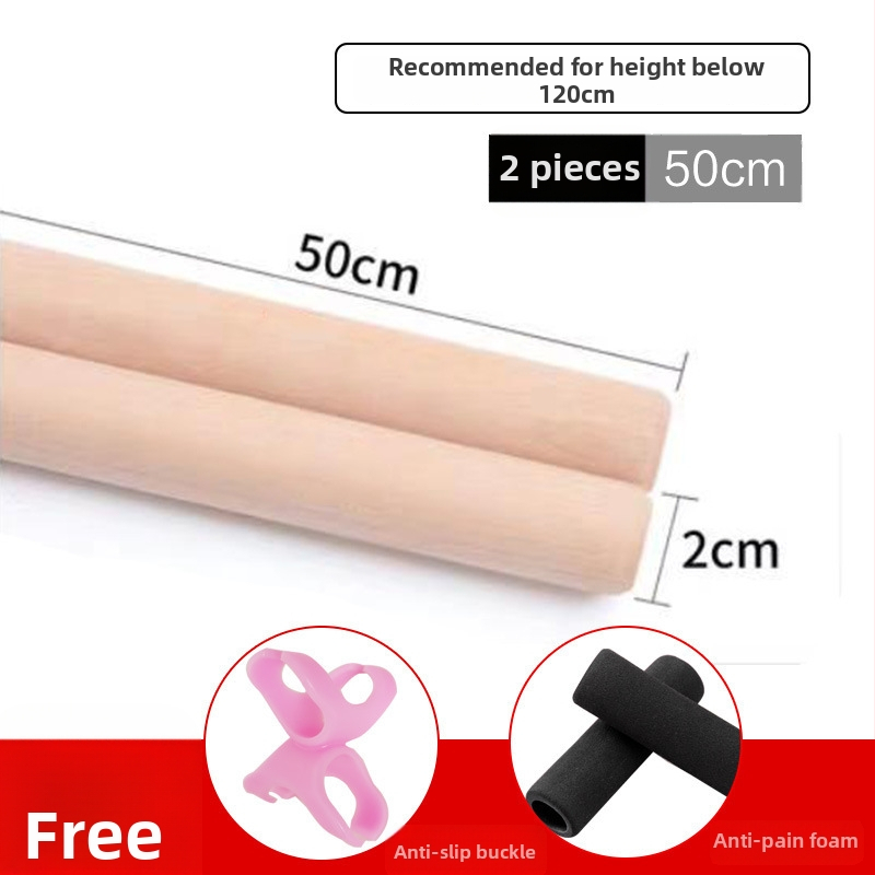 Joga štap za korekciju držanja tijela – cedrovo drvo, model yjr089, marka YuJiaRen, za masažu i oblikovanje tijela