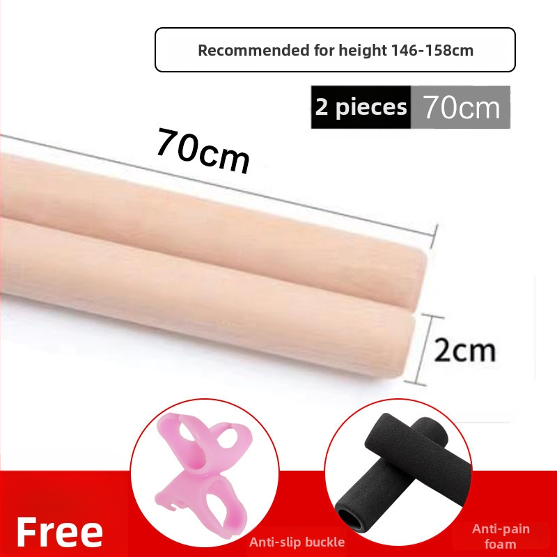 Joga štap za korekciju držanja tijela – cedrovo drvo, model yjr089, marka YuJiaRen, za masažu i oblikovanje tijela