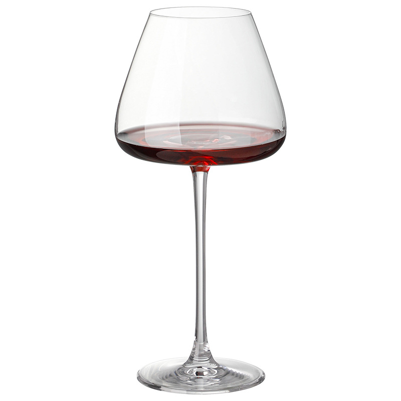 Set čaša za crveno vino (2 kom) - bezolovničko kristalno staklo, kapacitet 601–700 ml, moderni minimalistički stil, Blossom Reflecting Moon