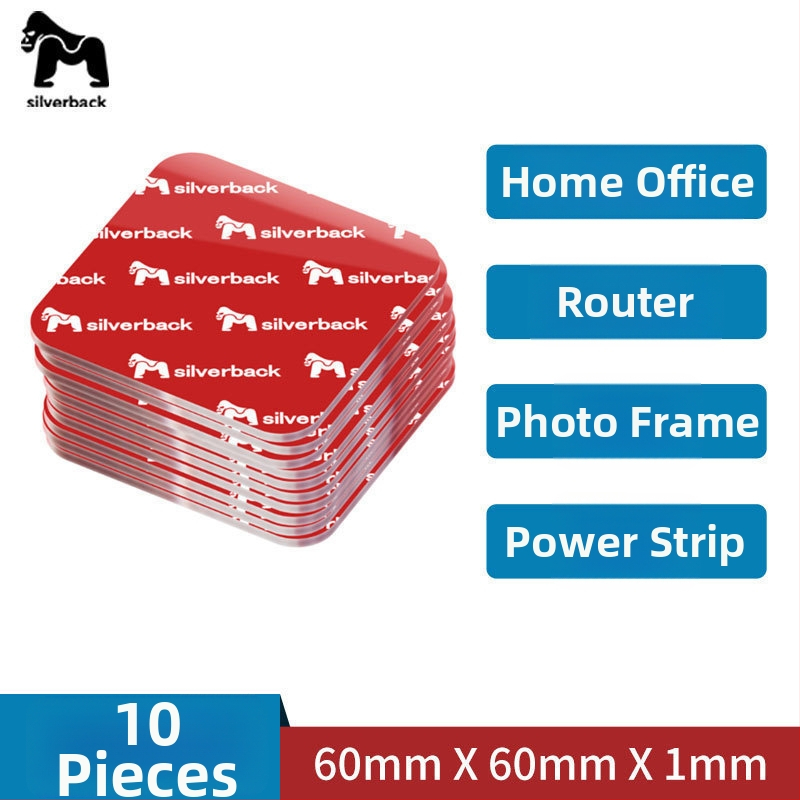 Nano obojstranná lepiaca páska, vysoká viskozita, priehľadná, malé kúsky, silné priľnutie pre auto a domov