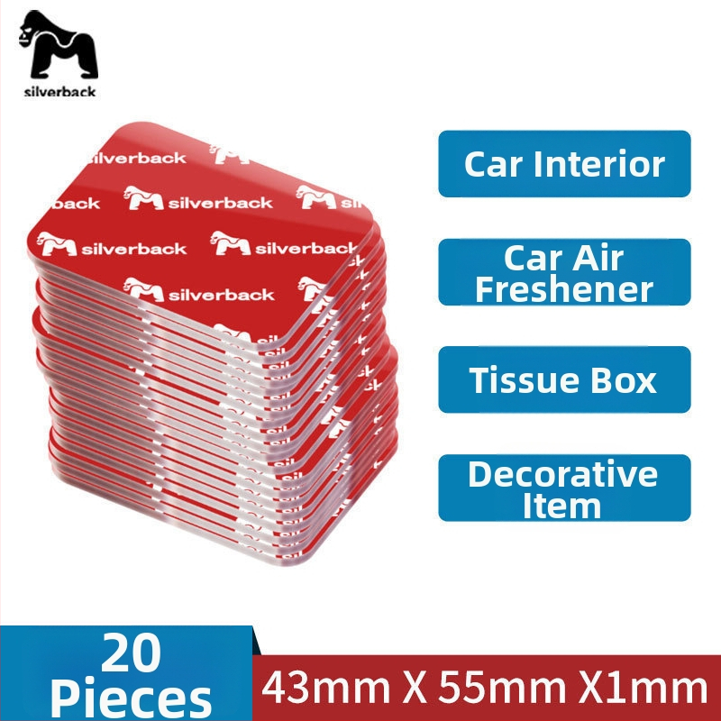 Nano obojstranná lepiaca páska, vysoká viskozita, priehľadná, malé kúsky, silné priľnutie pre auto a domov