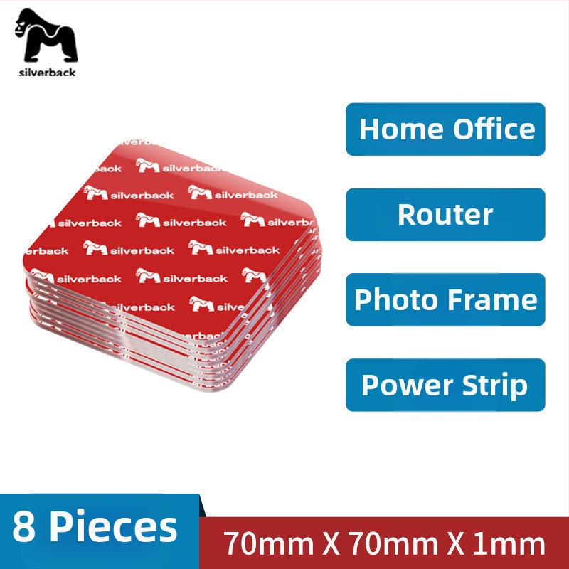 Nano obojstranná lepiaca páska, vysoká viskozita, priehľadná, malé kúsky, silné priľnutie pre auto a domov