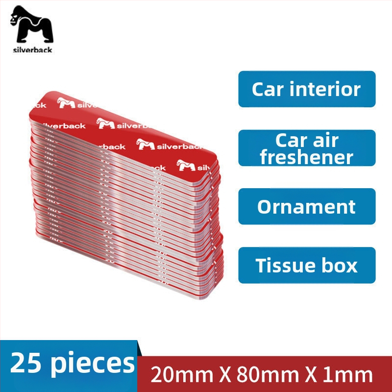 Nano obojstranná lepiaca páska, vysoká viskozita, priehľadná, malé kúsky, silné priľnutie pre auto a domov