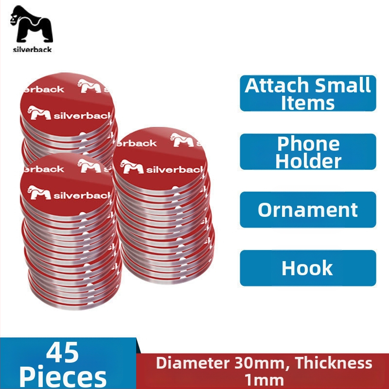 Nano obojstranná lepiaca páska, vysoká viskozita, priehľadná, malé kúsky, silné priľnutie pre auto a domov