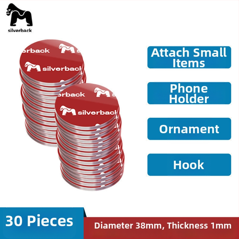 Nano obojstranná lepiaca páska, vysoká viskozita, priehľadná, malé kúsky, silné priľnutie pre auto a domov