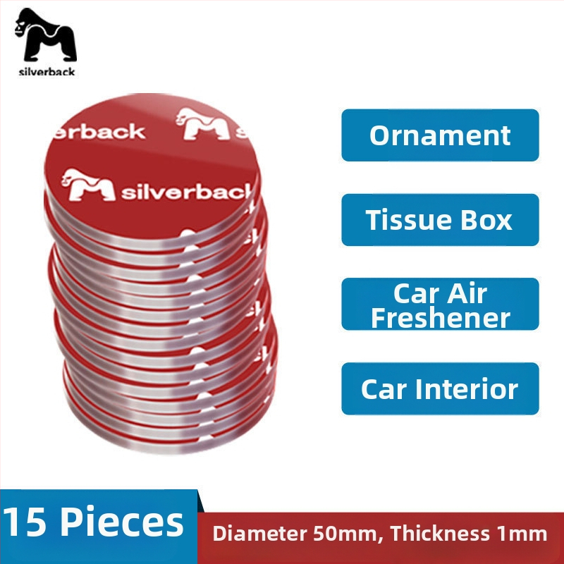 Nano obojstranná lepiaca páska, vysoká viskozita, priehľadná, malé kúsky, silné priľnutie pre auto a domov