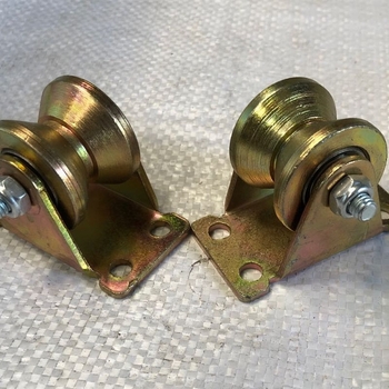 Rola Lu Ding pentru șine în formă de V și U, sistem cu roți pentru șină