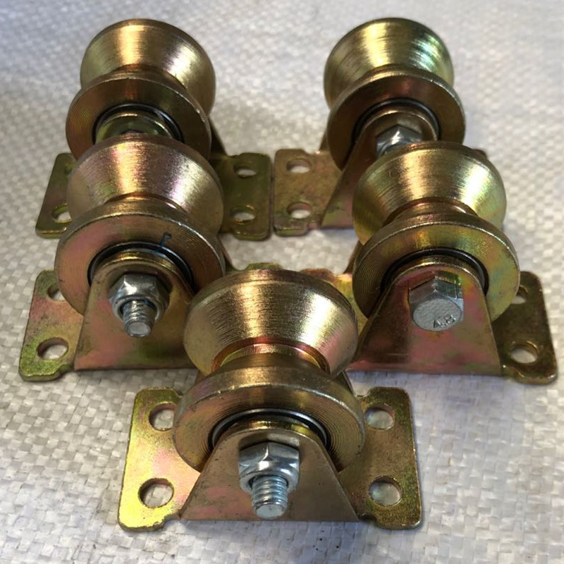 Rola Lu Ding pentru șine în formă de V și U, sistem cu roți pentru șină