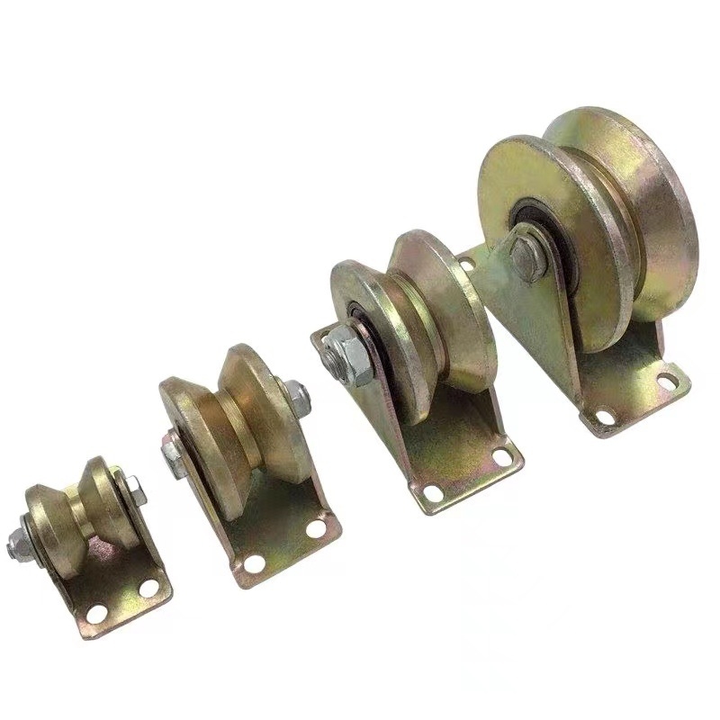 Rola Lu Ding pentru șine în formă de V și U, sistem cu roți pentru șină