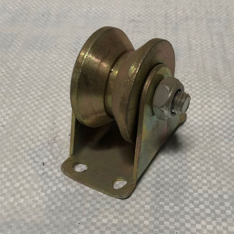 Rola Lu Ding pentru șine în formă de V și U, sistem cu roți pentru șină