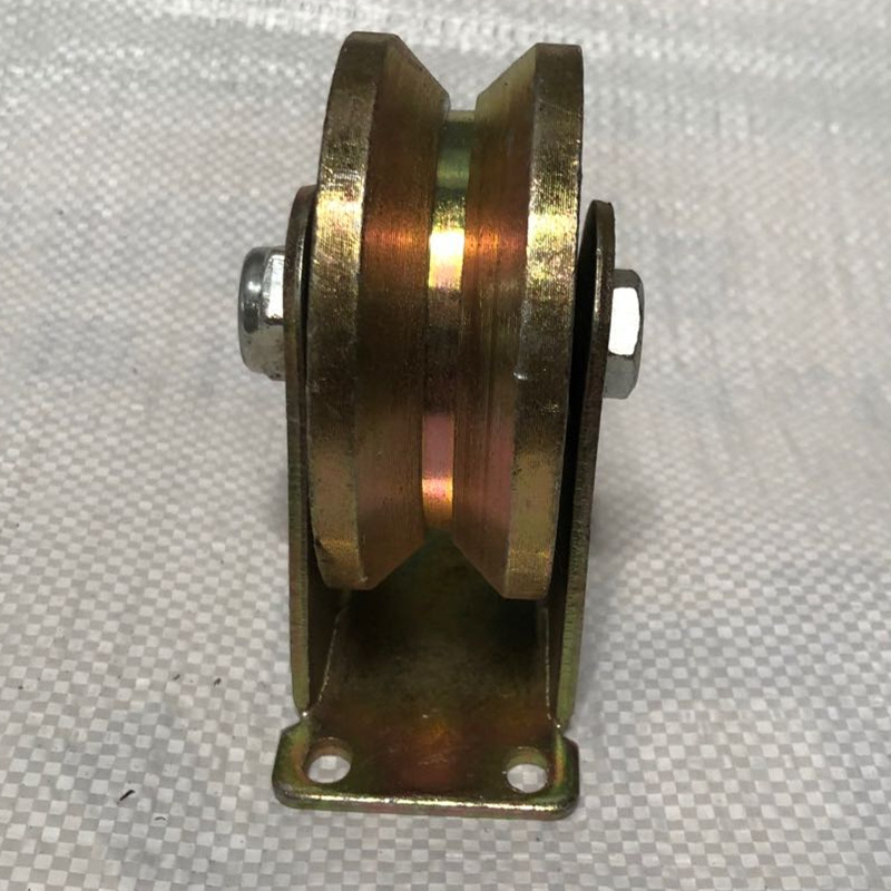 Rola Lu Ding pentru șine în formă de V și U, sistem cu roți pentru șină