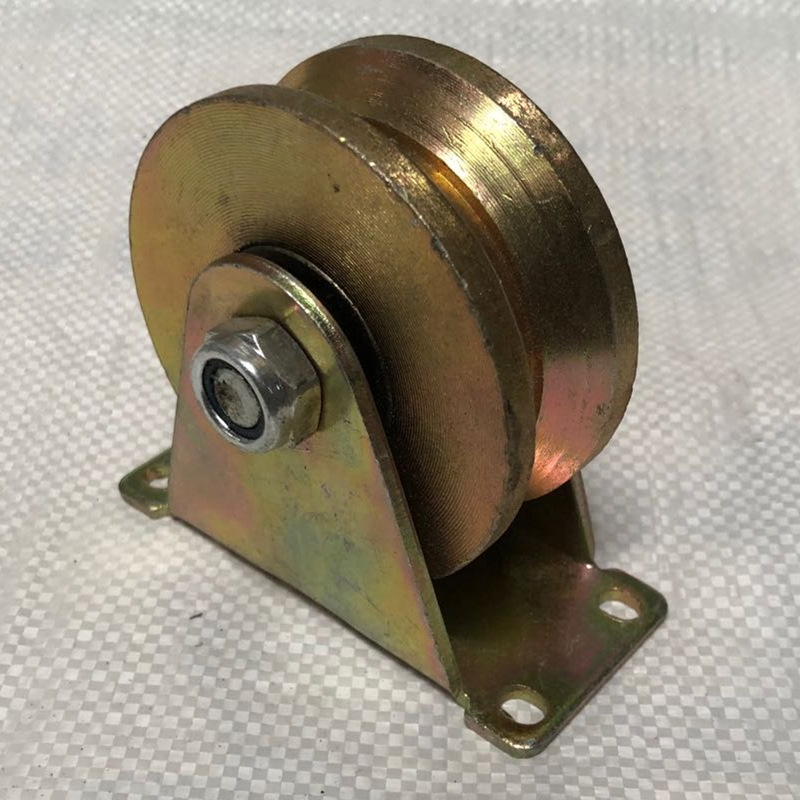 Rola Lu Ding pentru șine în formă de V și U, sistem cu roți pentru șină