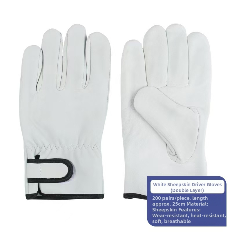 Rukavice na zváranie z ovčej kože, krátky manžet, tepelne izolované a odolné voči opotrebeniu, ochrana rúk pri zváraní (Materiál: Cortical; Rozsah použitia: zváranie; Funkcia: zváracie rukavice)