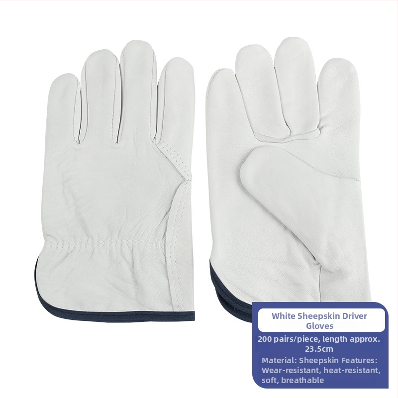 Rukavice na zváranie z ovčej kože, krátky manžet, tepelne izolované a odolné voči opotrebeniu, ochrana rúk pri zváraní (Materiál: Cortical; Rozsah použitia: zváranie; Funkcia: zváracie rukavice)