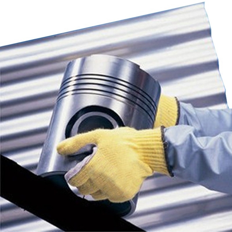 Rukavice od teleće kože s čeličnim žicom – protuklizne, otporne na rezanje, otporne na probijanje, trošenje, zaštita razine 5