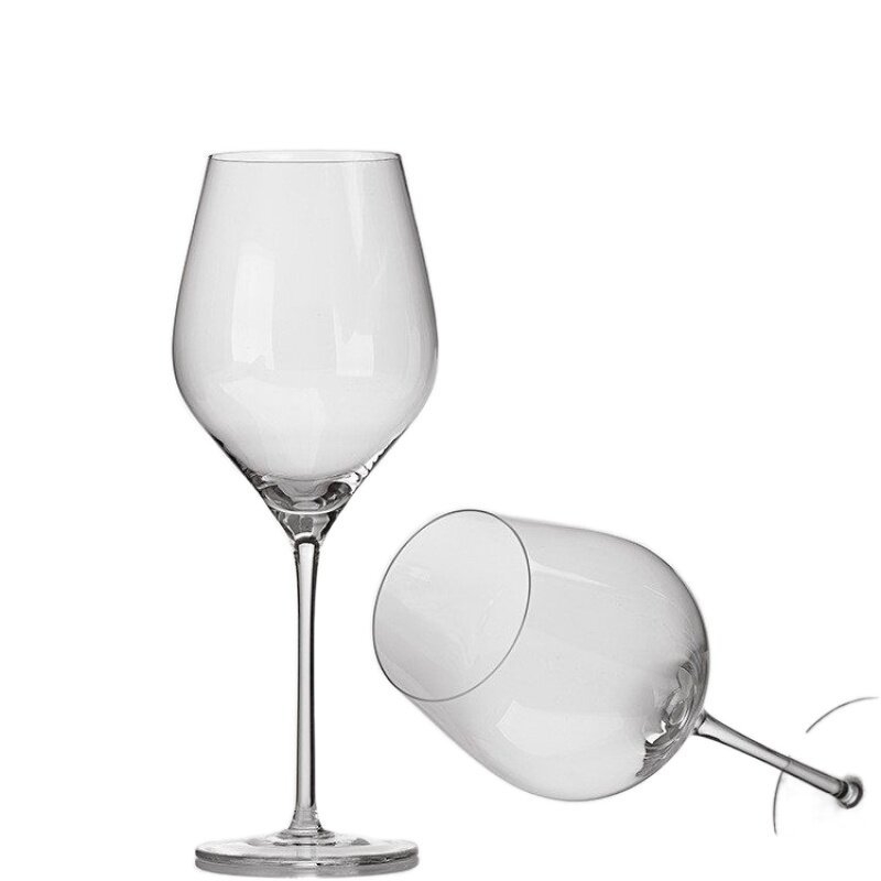 Elise čaša za vino, staklo, moderni minimalistički stil, široka čaša, otisnut logotip, pakiranje na pladnju