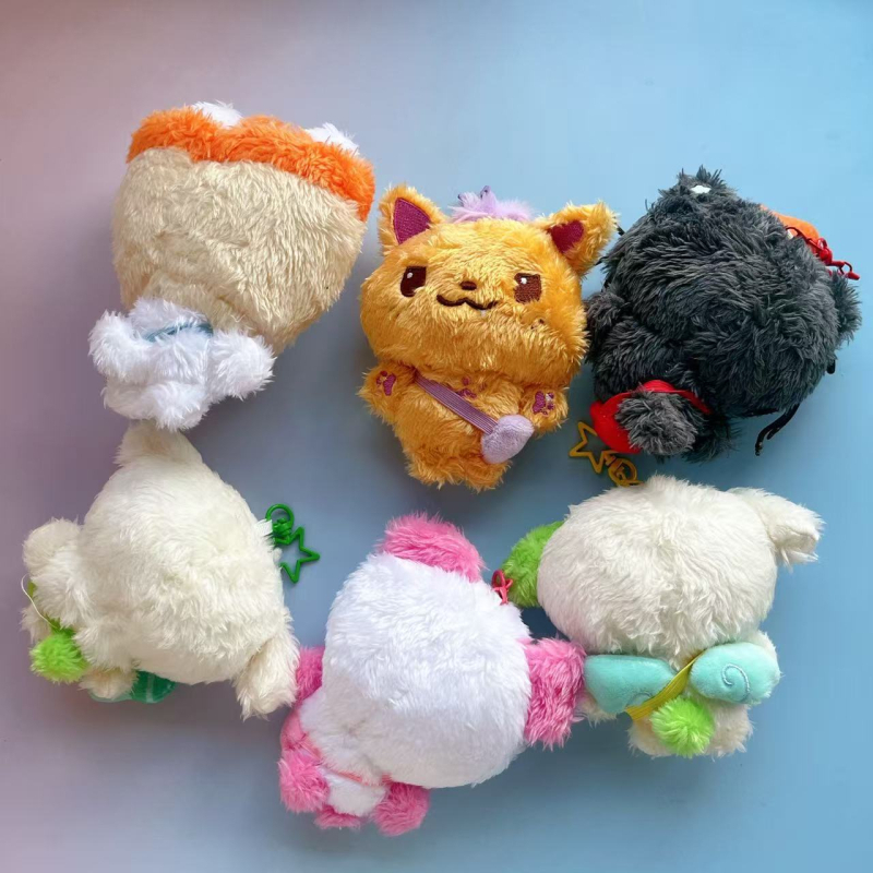 Plišani medvjedić lutka, kratka pliš, PP pamuk punjenje, prilagodba dostupna