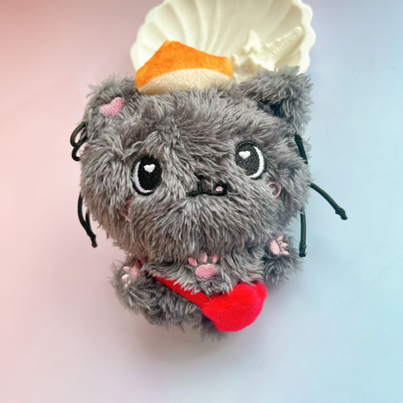 Plišani medvjedić lutka, kratka pliš, PP pamuk punjenje, prilagodba dostupna