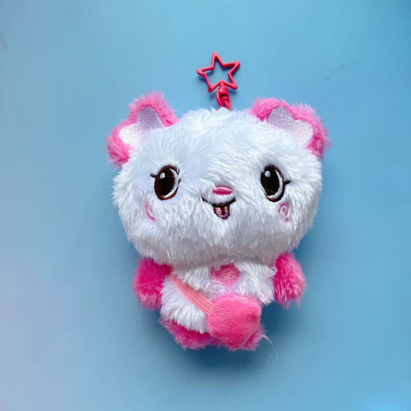 Plišani medvjedić lutka, kratka pliš, PP pamuk punjenje, prilagodba dostupna