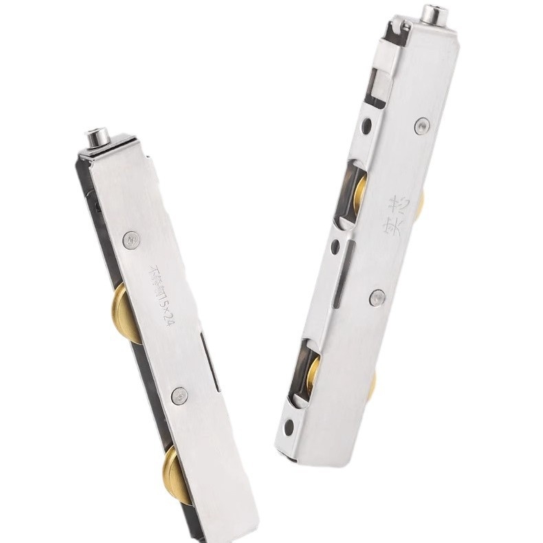 Roată inferioară pentru uși glisante de balcon, din oțel cu carbon, model H20230422, brand Shouli, pentru uși și ferestre, stil minimalist modern.